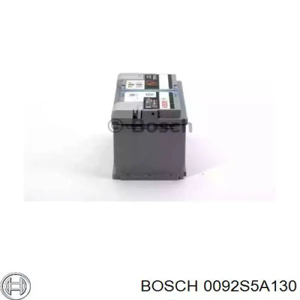 Акумулятор для авто Bosch 0092S5A130 ціна, від 264.34 USD
