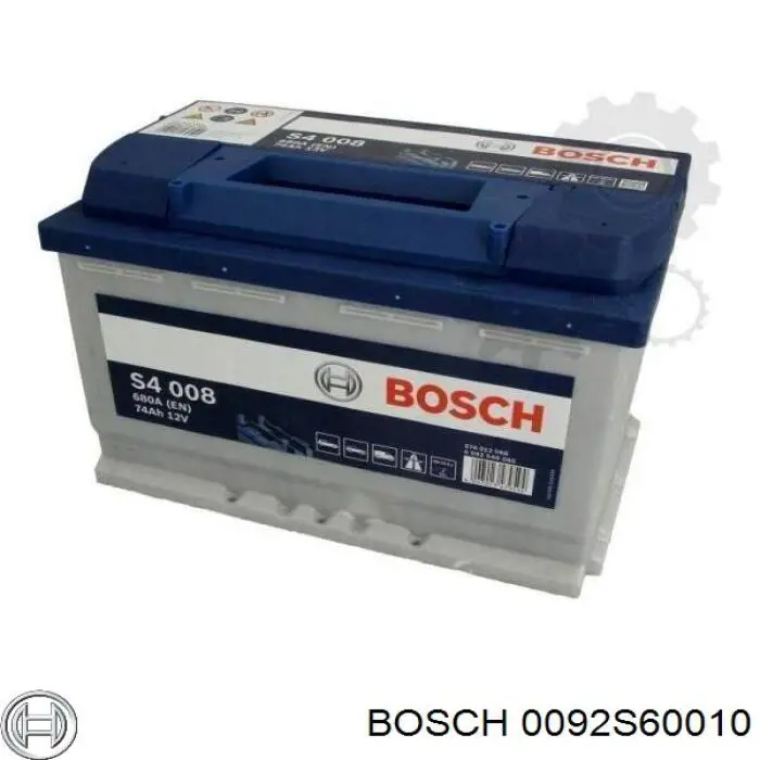 Купити Акумулятор Bosch 70 А/г (0092S60010)