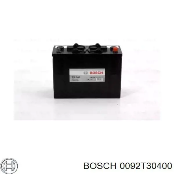 0092T30400 Bosch Авто акумулятор