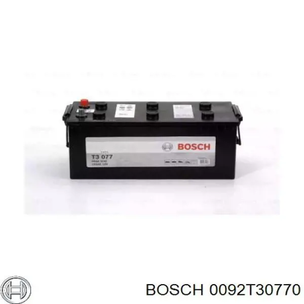 0092T30770 Bosch акумуляторна батарея, акб