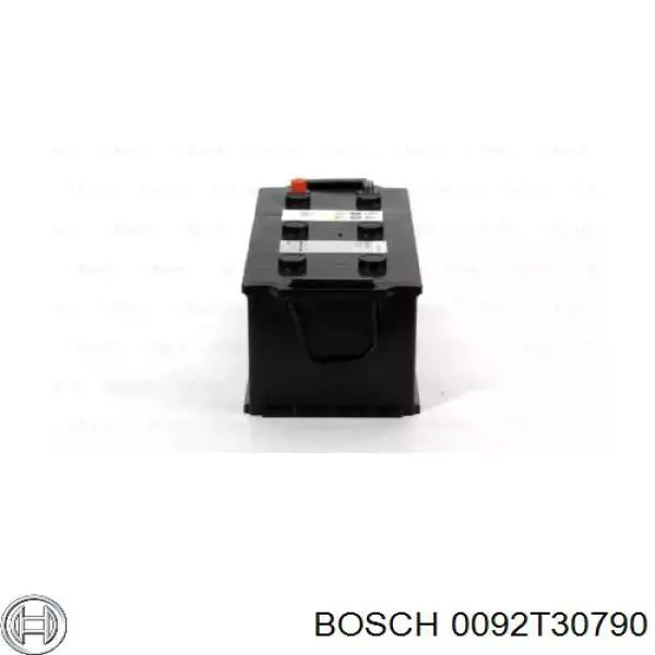 Купити Акумулятор Bosch 180 А/г (0092T30790)