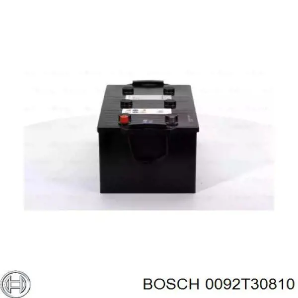 0092T30810 Bosch акумуляторна батарея, акб