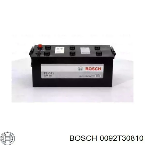 Купити Акумулятор Bosch 220 А/г (0092T30810)