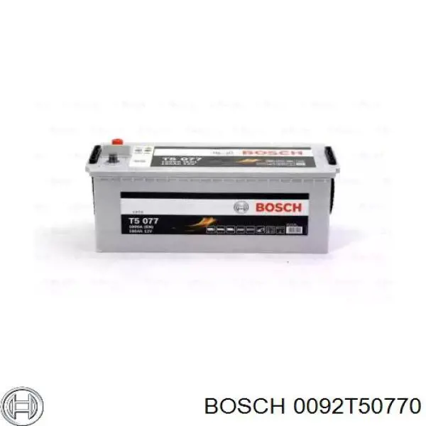 0092T50770 Bosch акумуляторна батарея, акб