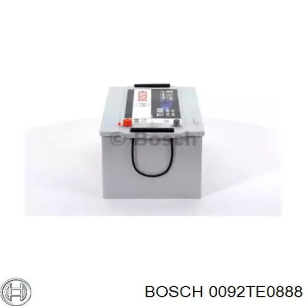 Батарея акумуляторна Bosch 0092TE0888 ціна, від 358.37 USD