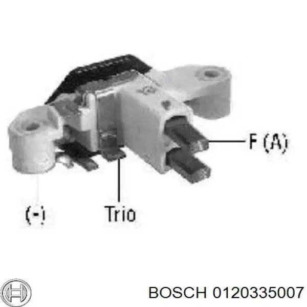Генератор Bosch 0120335007 ціна, від 134.98 USD