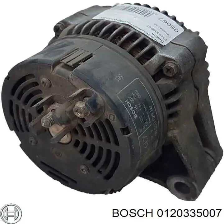 Генератор 0120335007 Bosch