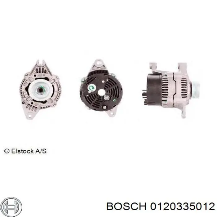 Генератор 0120335012 Bosch