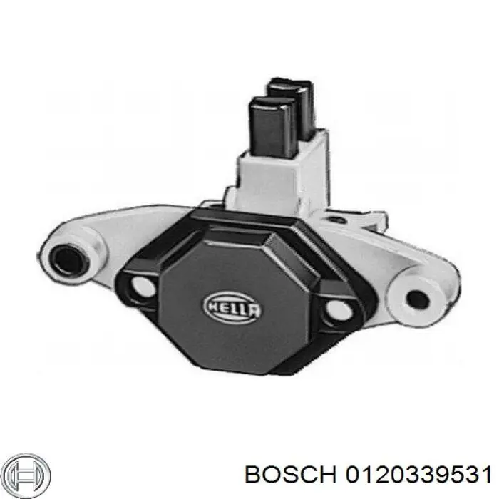 Генератор 0120339531 Bosch