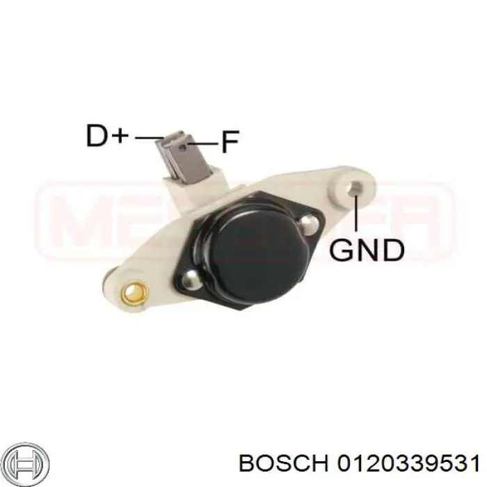 Генератор 0120339531 Bosch