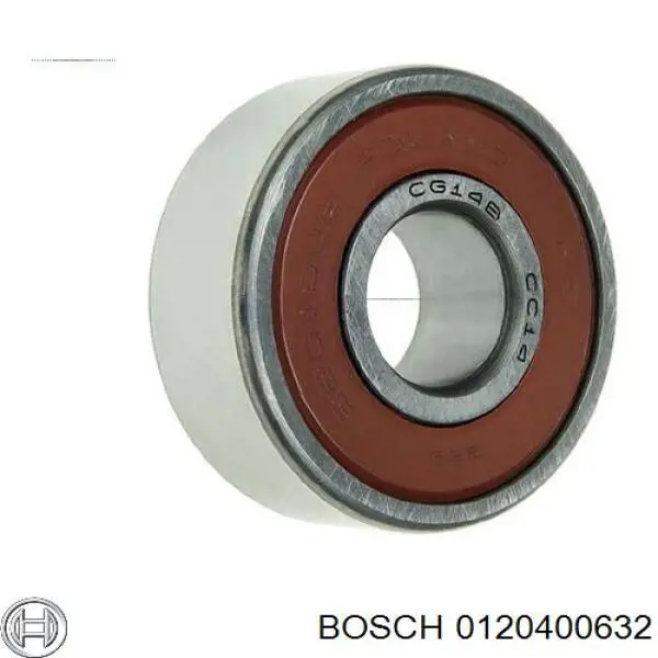 0120400632 Bosch Авто генератор