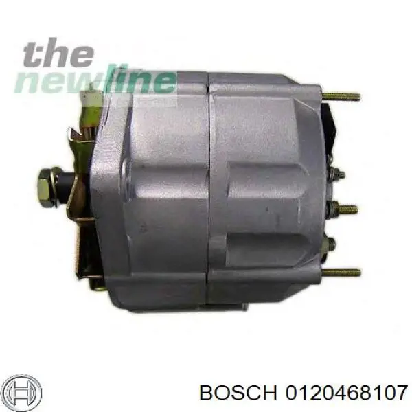 0120468107 Bosch генератор