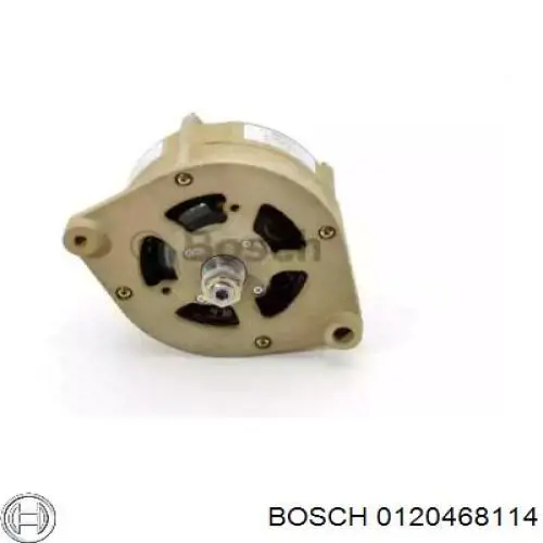 Генератор автомобільний Bosch 0120468114