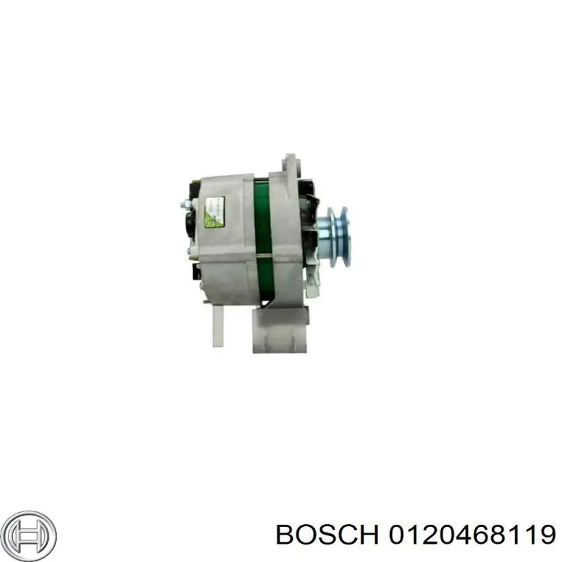 Генератор Bosch 0120468119 ціна, від 146.15 USD