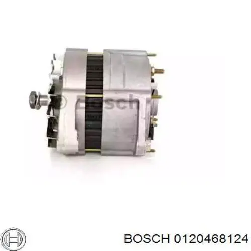 Генератор 0120468124 Bosch