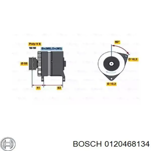 Генератор Ford 1009579 ціна, від 208.78 USD
