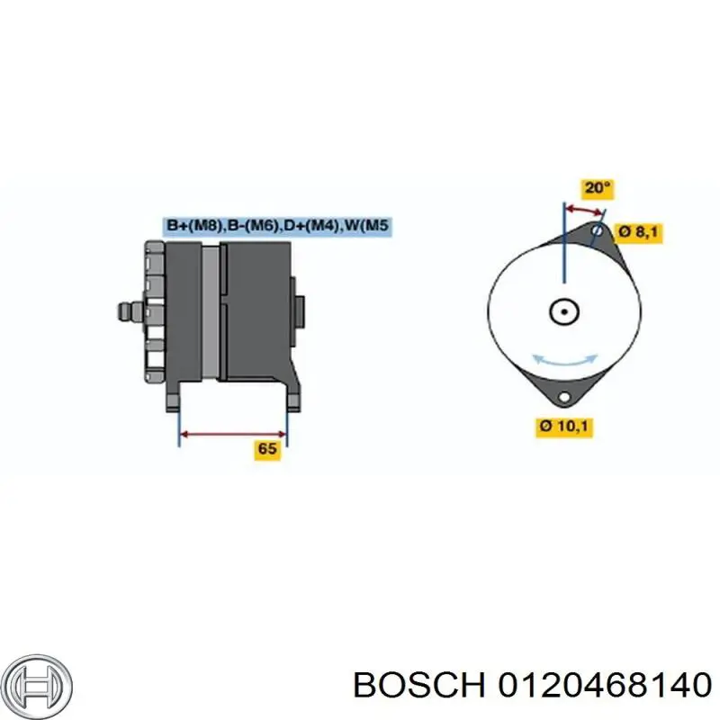 Купити 7485003228 Renault (RVI) Генератор