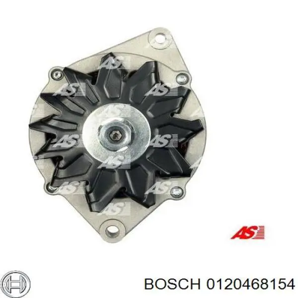 Генератор Bosch 0120468154 ціна, від 35.39 USD
