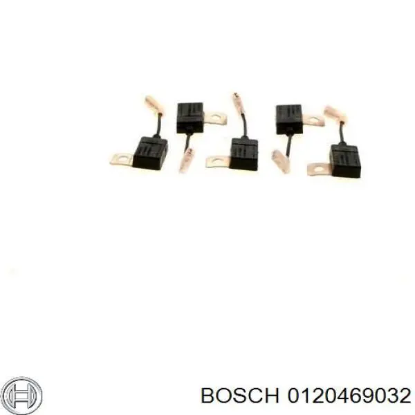 Генератор автомобільний Bosch 0120469032