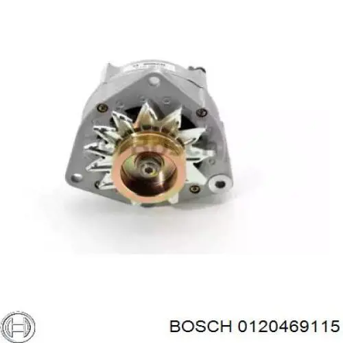 0120469115 Bosch Авто генератор