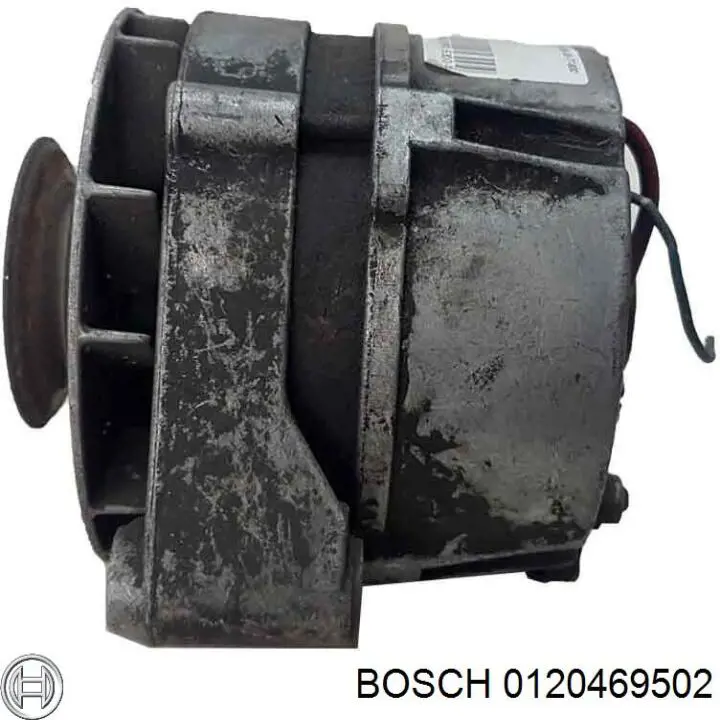 0120469502 Bosch Авто генератор