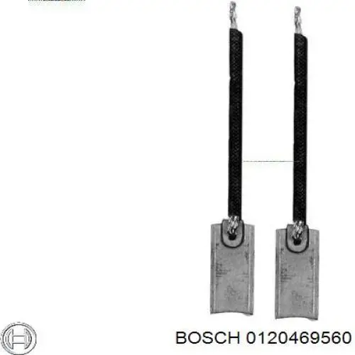 Генератор Bosch 0120469560 ціна, від 50.67 USD