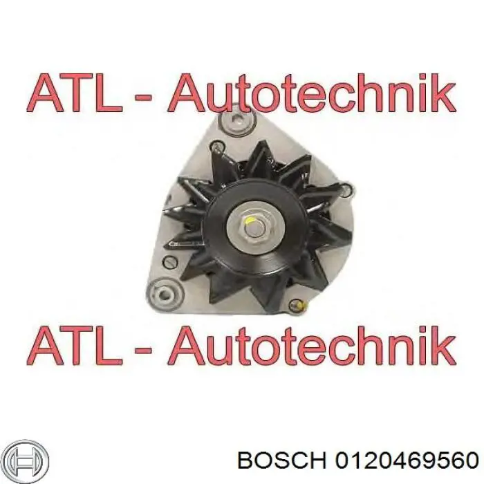 0120469560 Bosch генератор