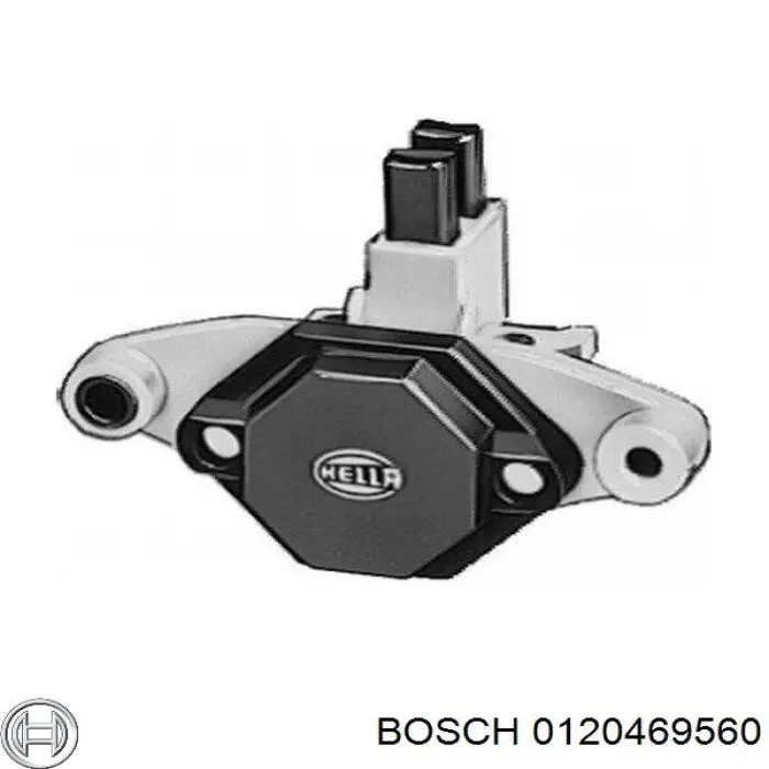 Генератор 0120469560 Bosch
