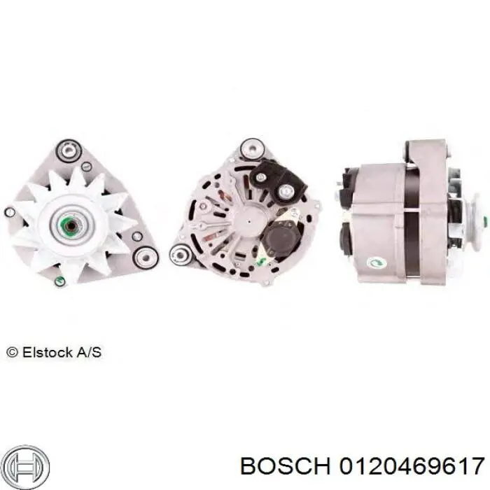Генератор 0120469617 Bosch