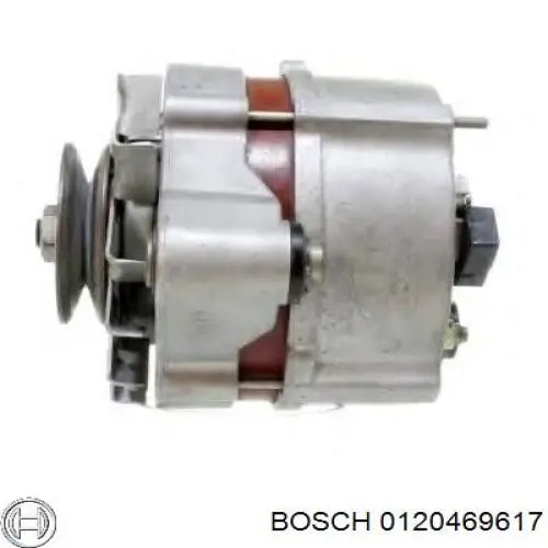 0120469617 Bosch генератор