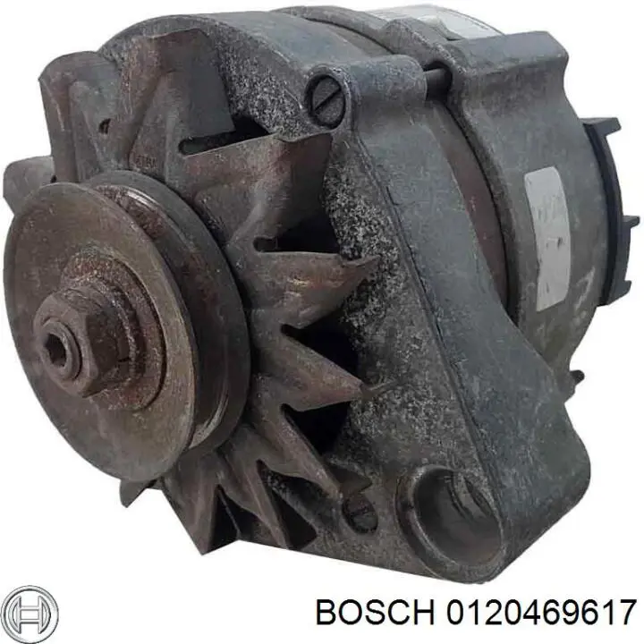 0120469617 Bosch Авто генератор