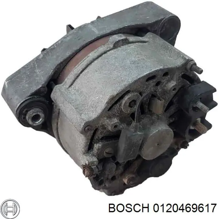 Генератор Bosch 0120469617 ціна, від 50.67 USD