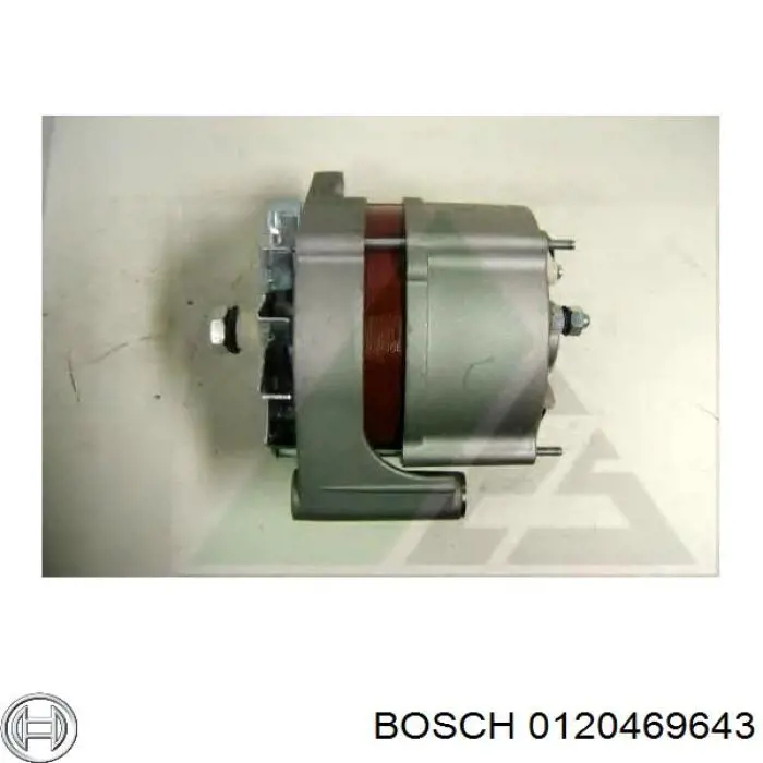 0120469643 Bosch Авто генератор