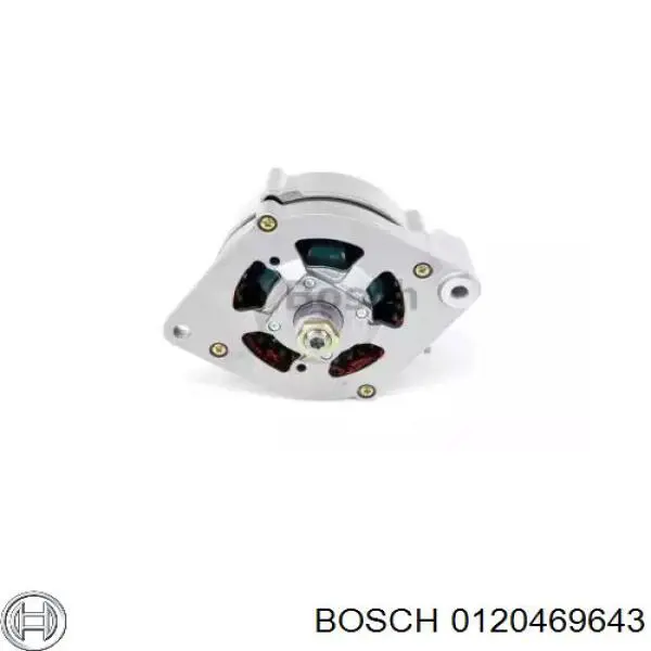 Купити 0120469643 Bosch Генератор