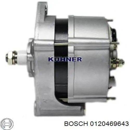 Генератор 0120469643 Bosch