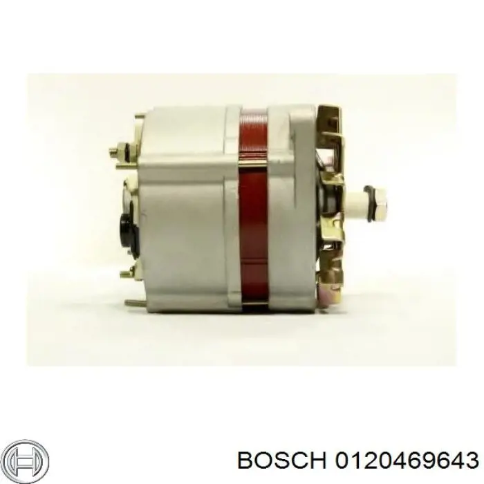 Генератор автомобільний Bosch 0120469643