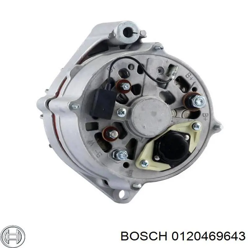 Генератор Bosch 0120469643 ціна, від 78.84 USD