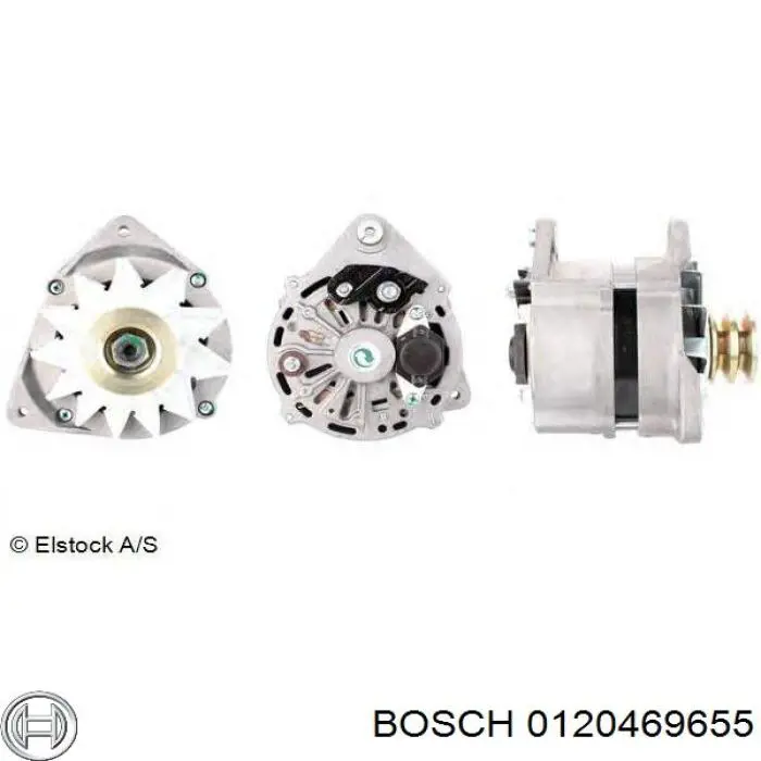 Генератор 0120469655 Bosch