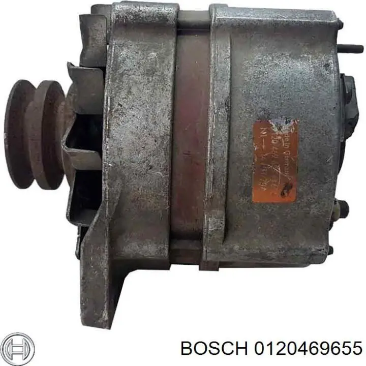 Генератор Bosch 0120469655 ціна, від 138.67 USD