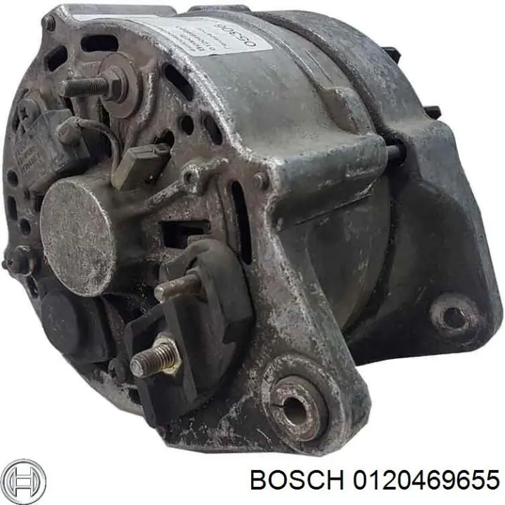 Купити 0120469655 Bosch Генератор
