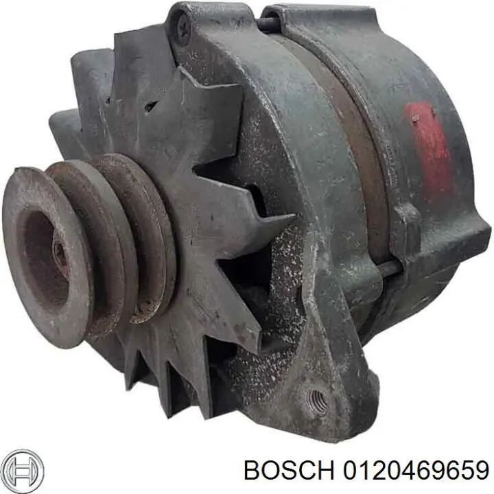 Генератор Bosch 0120469659 ціна, від 151.90 USD