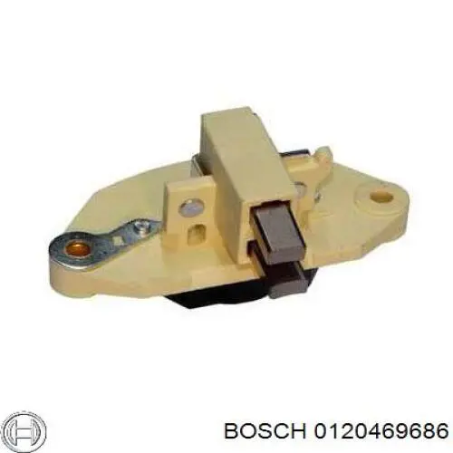 0120469686 Bosch генератор