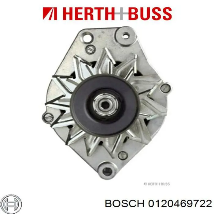Генератор 0120469722 Bosch