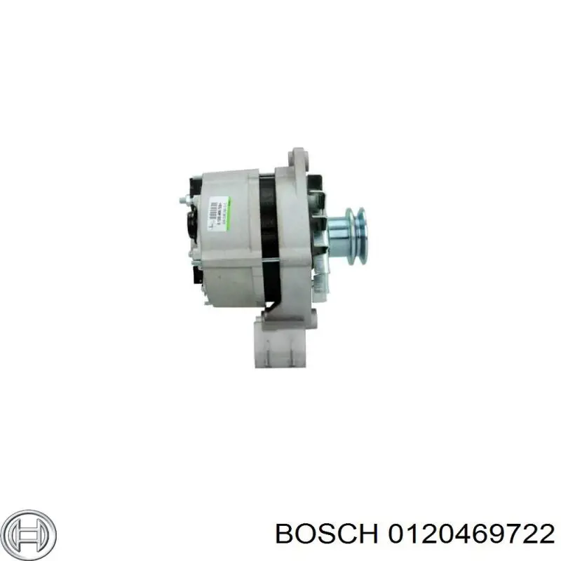 Генератор Bosch 0120469722 ціна, від 146.55 USD
