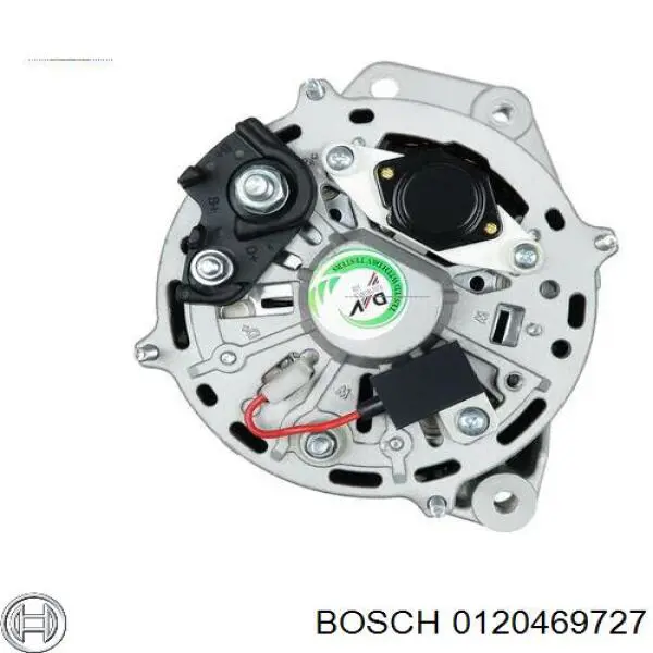 0120469727 Bosch Авто генератор