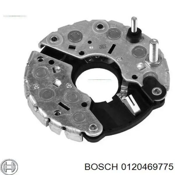 0120469775 Bosch генератор