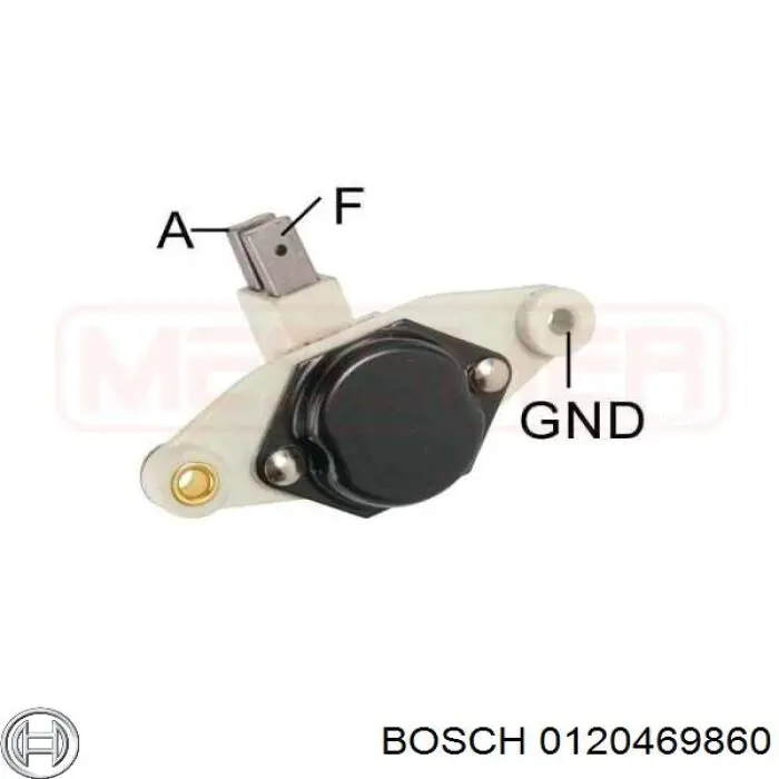 0120469860 Bosch генератор