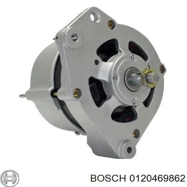 0120469862 Bosch Авто генератор