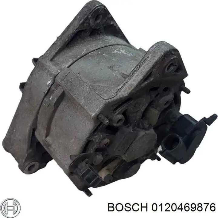Купити 0120469876 Bosch Генератор
