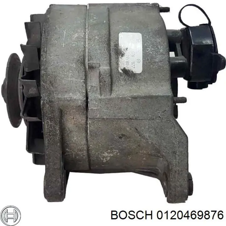 0120469876 Bosch Авто генератор